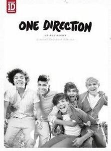 One direction up all night deluxe edition zipper